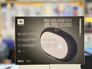 JBL Horizon 3 DAB Speaker, Bluetooth Clock Radio Speaker With DAB/FM