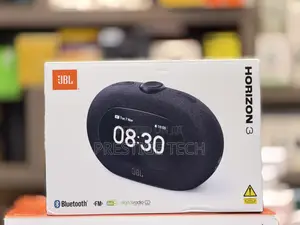 JBL Horizon 3 DAB Speaker, Bluetooth Clock Radio Speaker With DAB/FM