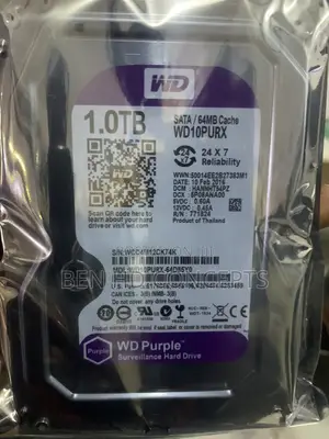 1TB Surveillance Harddrive