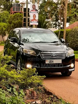 Toyota Vanguard 2008 Black