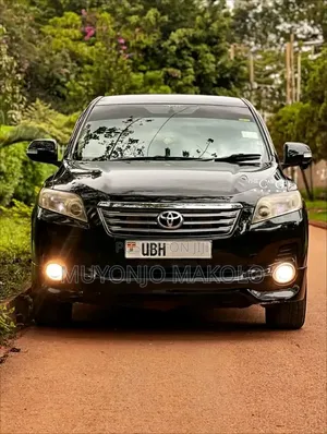 Toyota Vanguard 2008 Black