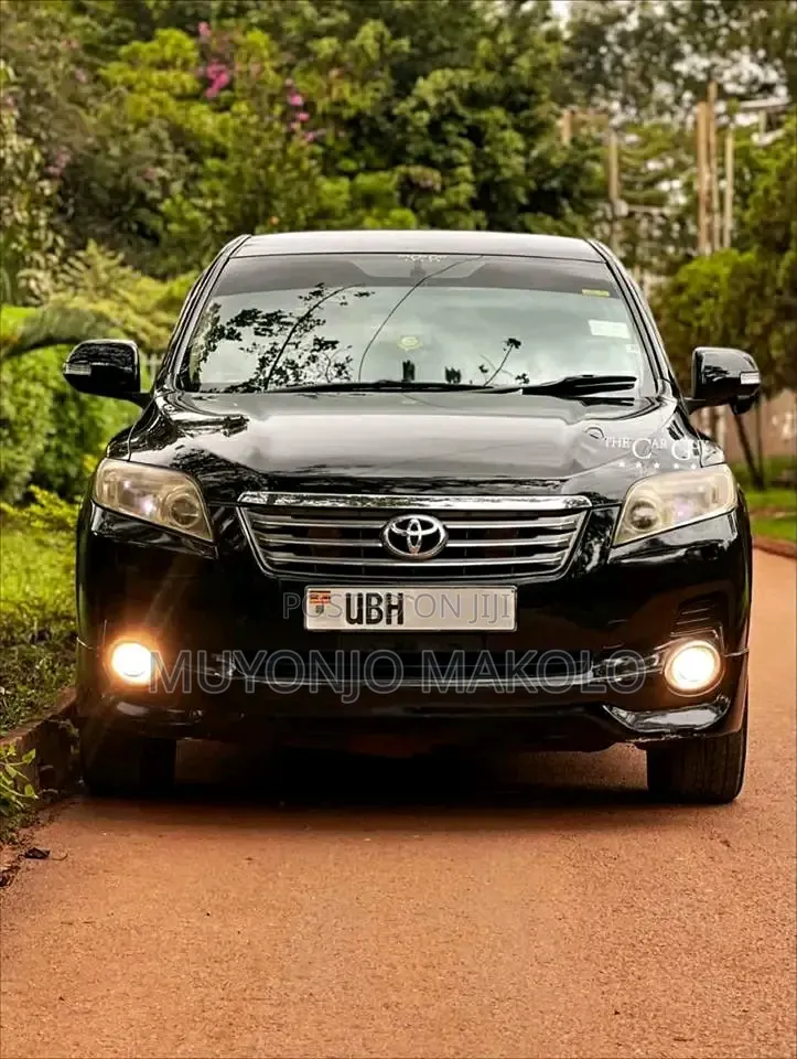 Toyota Vanguard 2008 Black