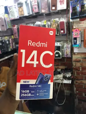 New Xiaomi Redmi 14C 256 GB Black