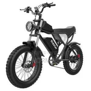 New Motorcycle 2024 Black