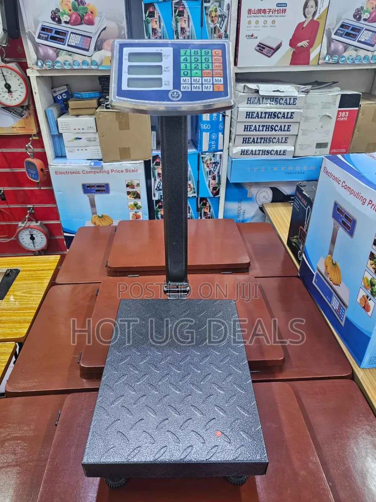 Heavy- Duty Digital Platform Weighing Scale-150kg