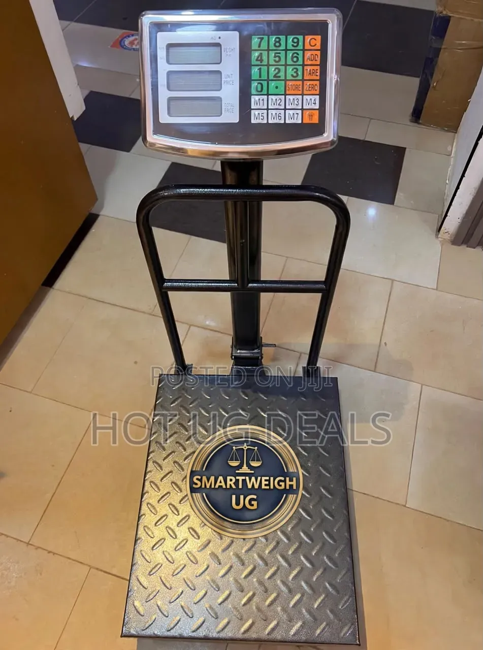 Heavy- Duty Digital Platform Weighing Scale-150kg