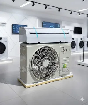 Roch 9000 BTU Wall Split AC Air Conditioner-White (2YRS WRNTY)