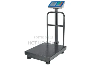 Heavy Duty Platform Industrial Weighing Scale 500kg