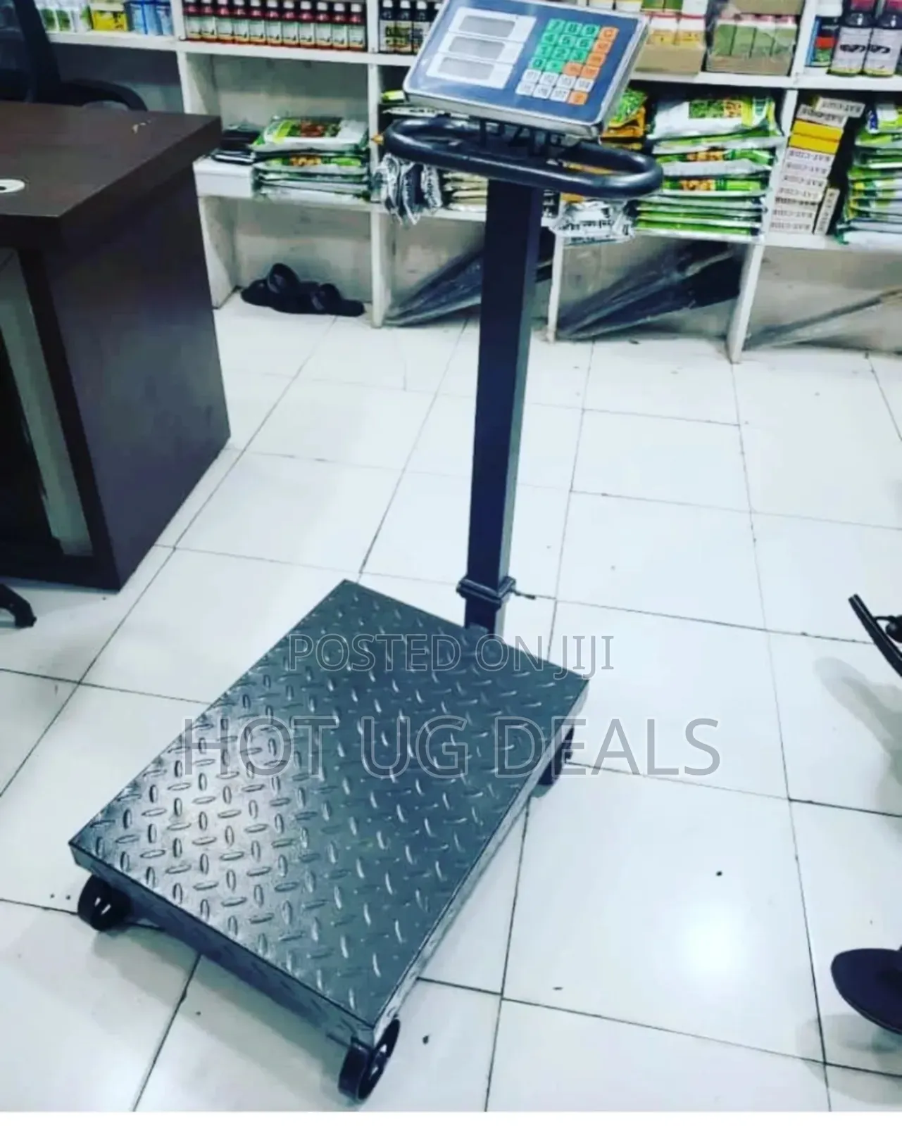Heavy Duty Platform Industrial Weighing Scale 500kg