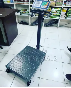 Heavy Duty Platform Industrial Weighing Scale 500kg