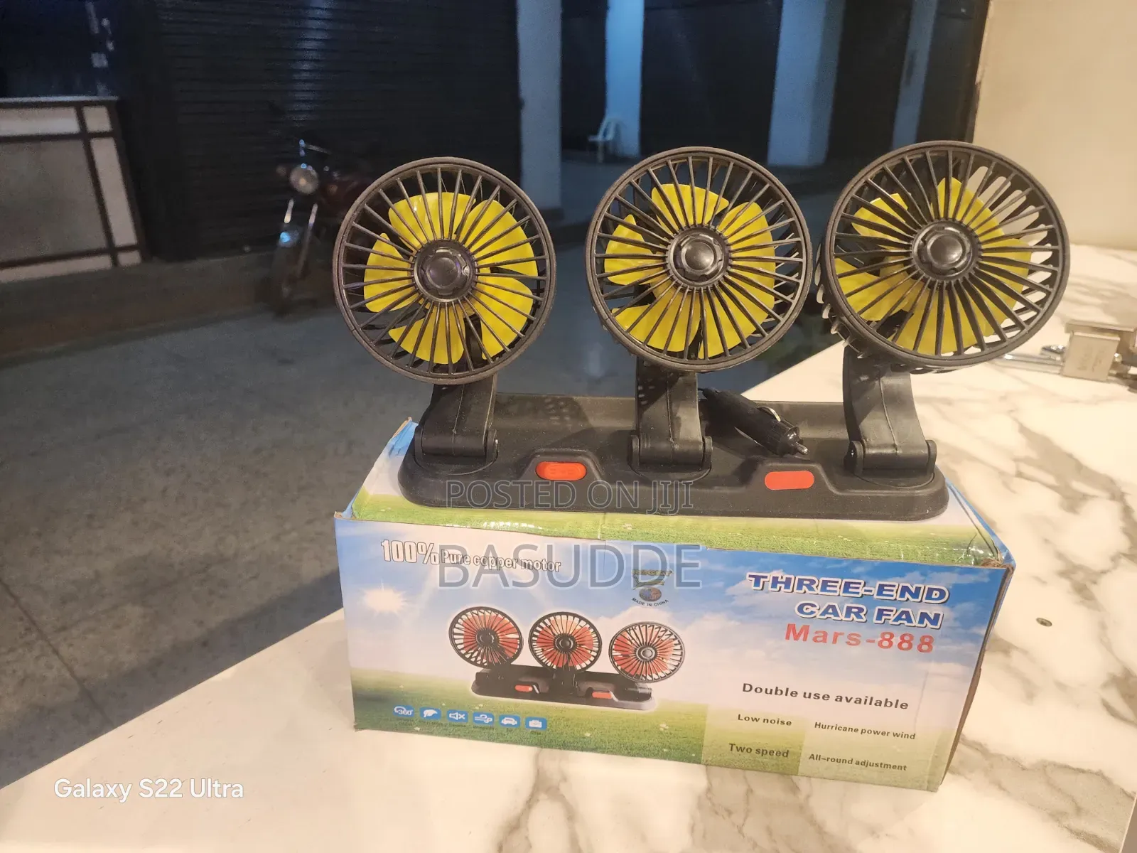 Car Fan System
