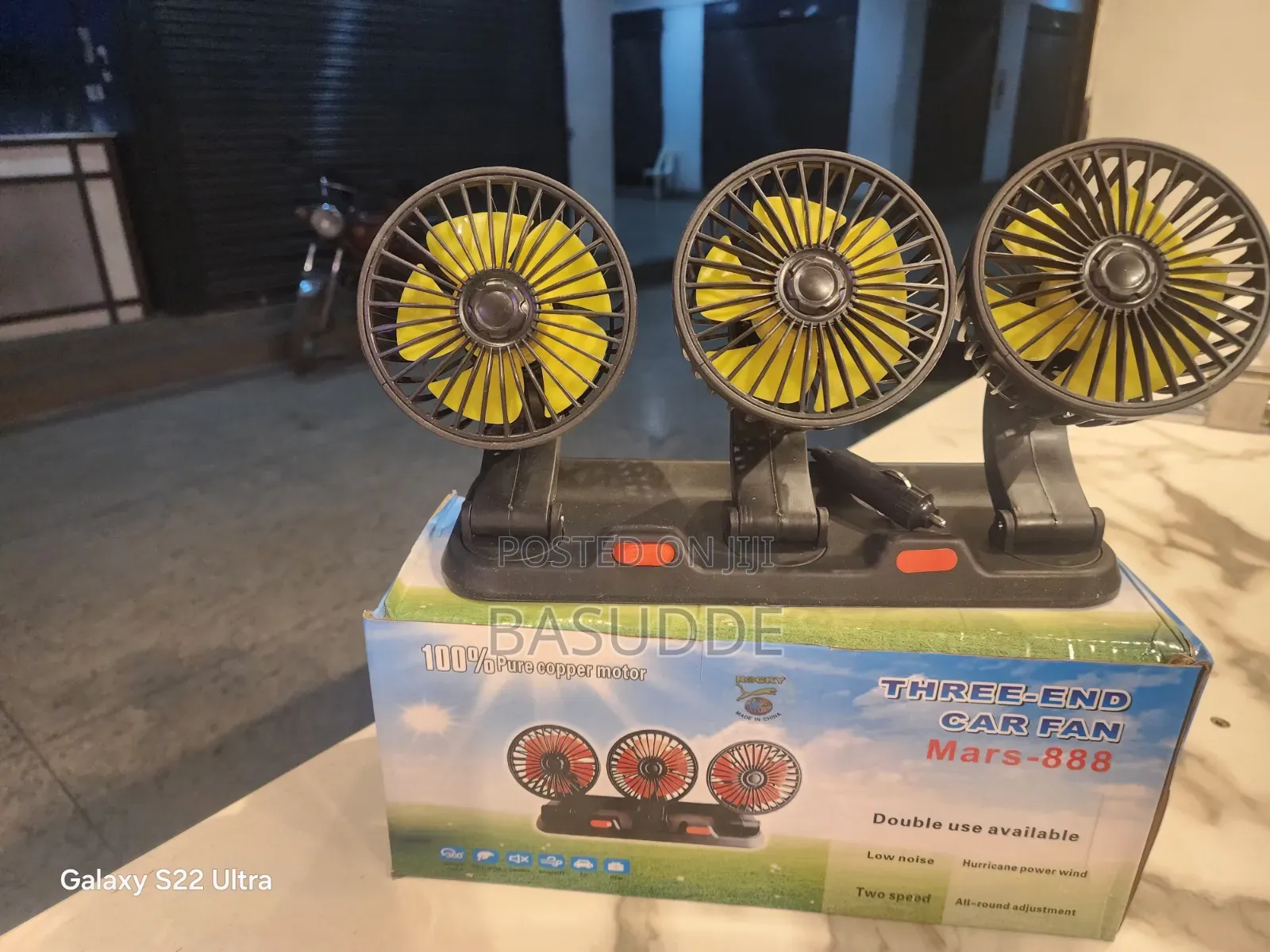 Car Fan System