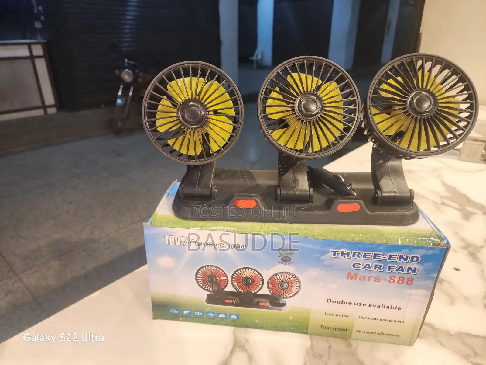 Car Fan System