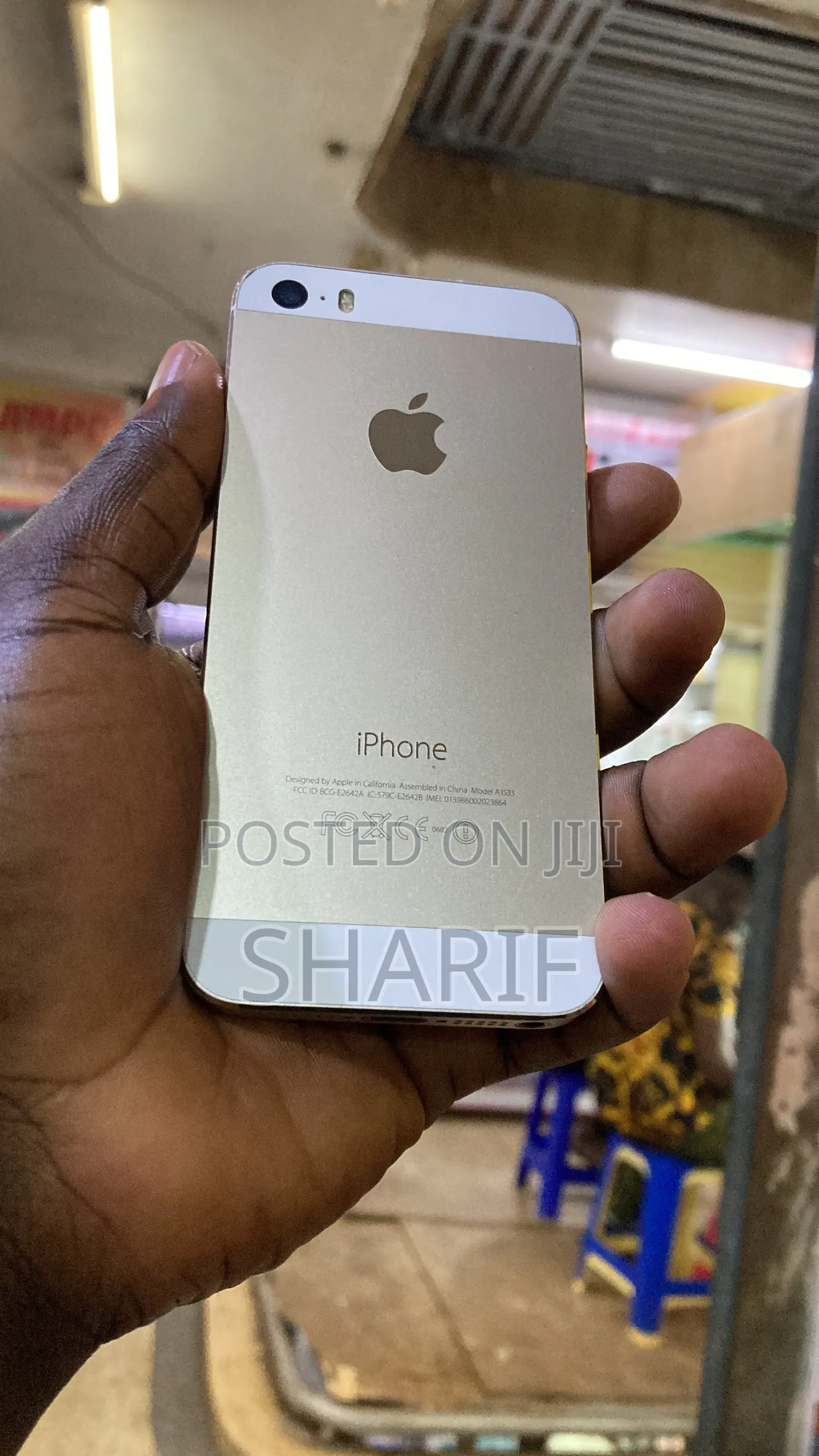 Apple iPhone SE 32 GB Gold