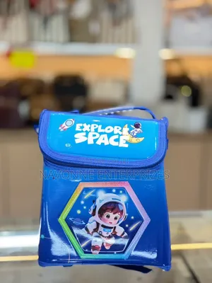 Kids School Bag With Cartoon Characters