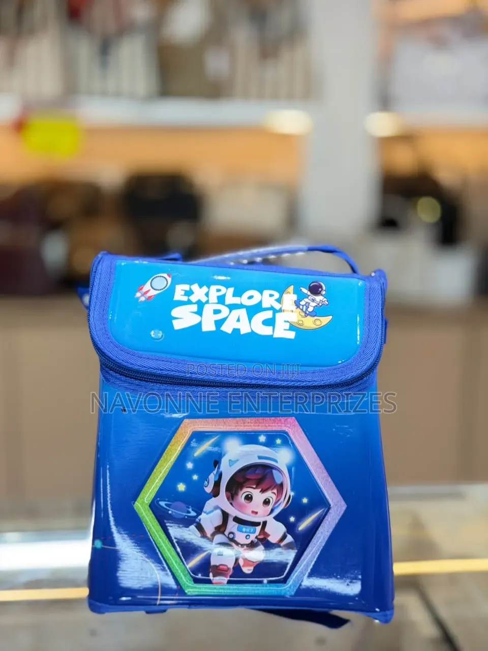 Kids School Bag With Cartoon Characters
