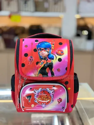 Kids School Bag With Cartoon Characters