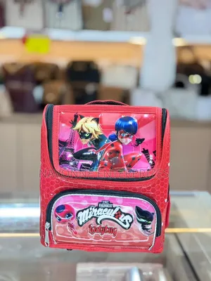 Kids School Bag With Cartoon Characters