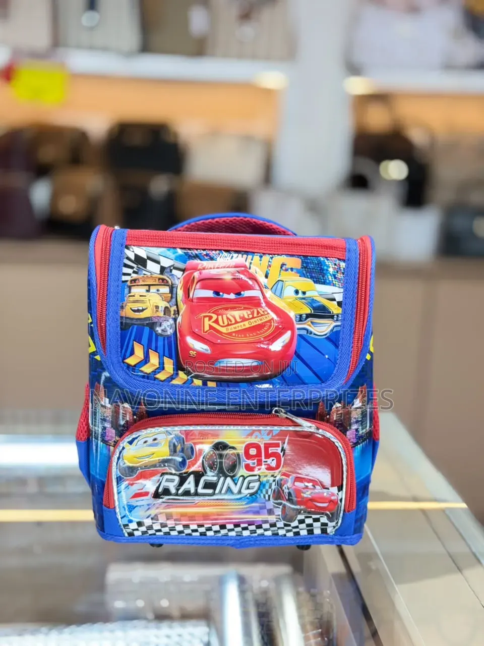 Kids School Bag With Cartoon Characters