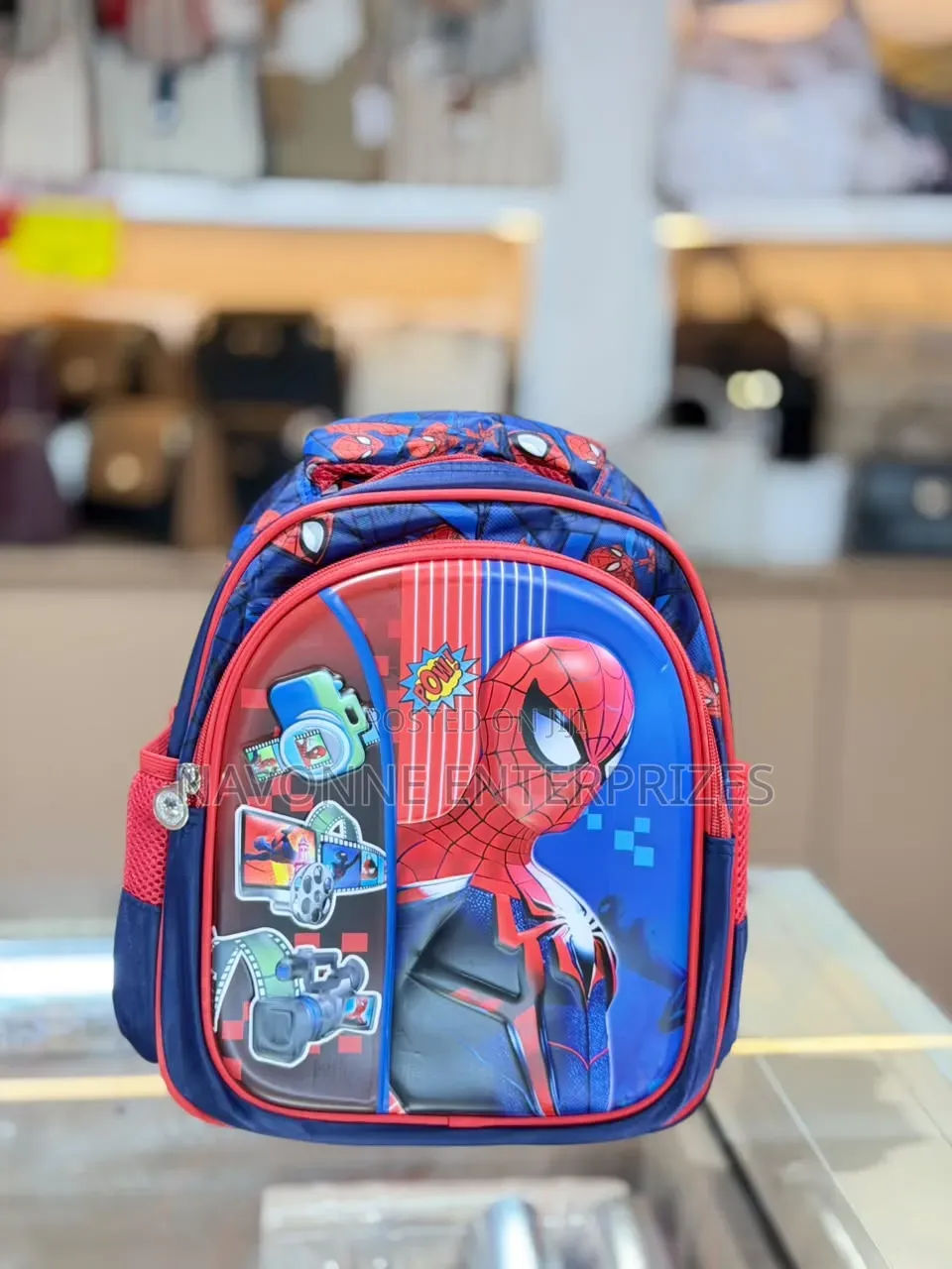 Kids School Bag With Cartoon Characters