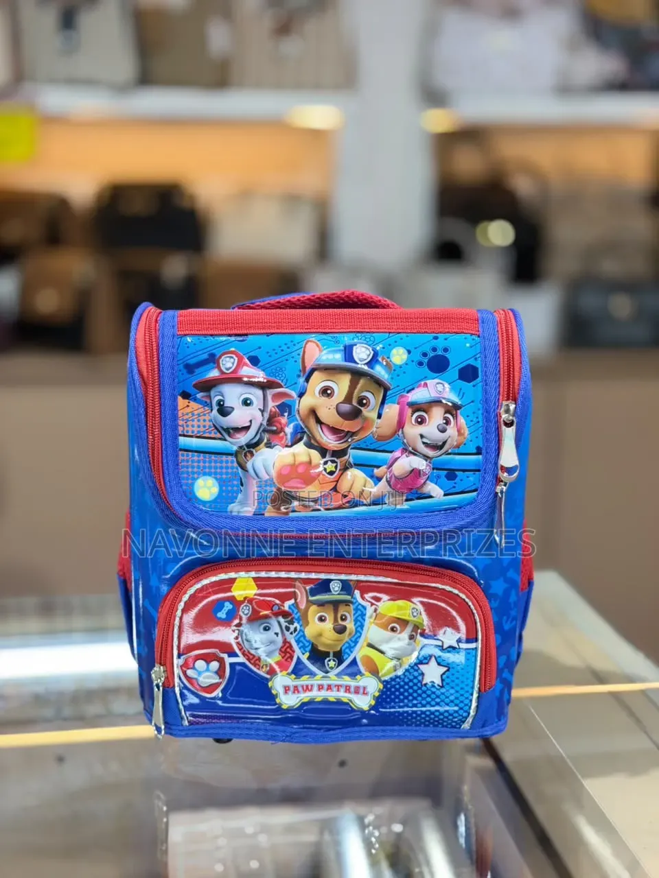 Kids School Bag With Cartoon Characters