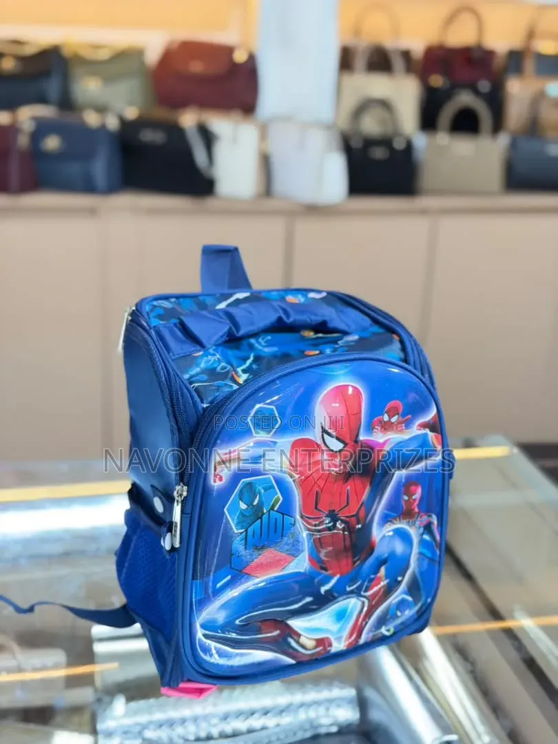 Kids School Bag With Cartoon Characters