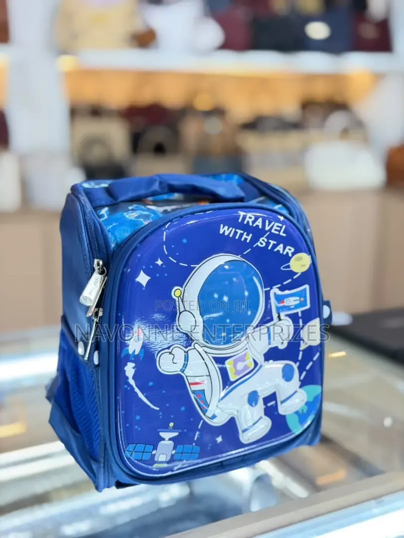 Kids School Bag With Cartoon Characters