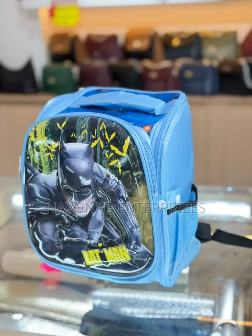 Kids School Bag With Cartoon Characters