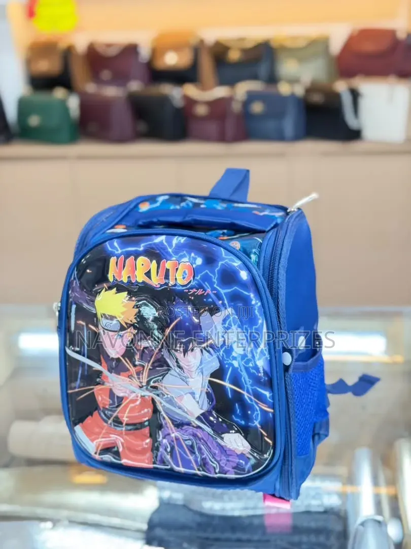 Kids School Bag With Cartoon Characters