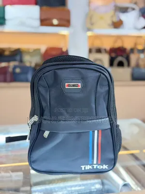Durable Black Casual Backpack/ Laptop Bag for Men Women