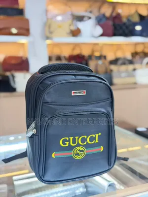 Durable Black Casual Backpack/ Laptop Bag for Men Women