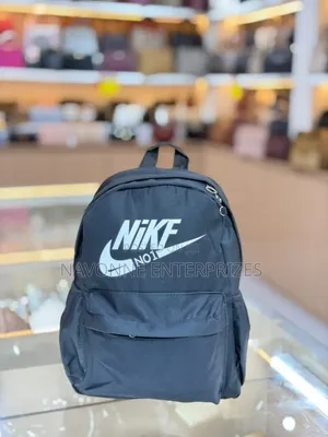 Stylish Black Casual Backpack for Men Women