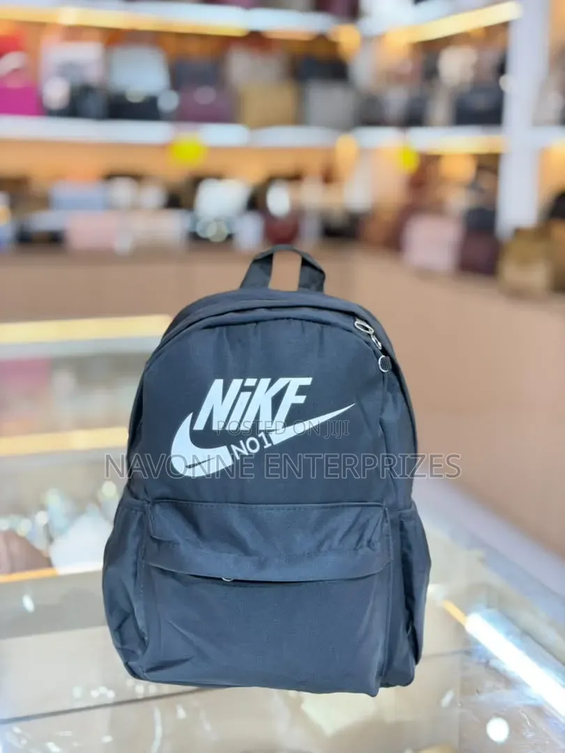 Stylish Black Casual Backpack for Men Women
