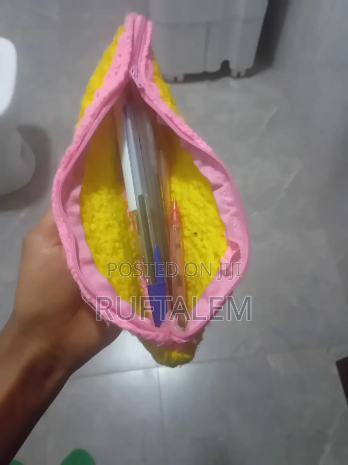 Handmade Crochet Pencilcase