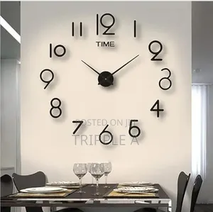 Acrylic Analog Wall Clock