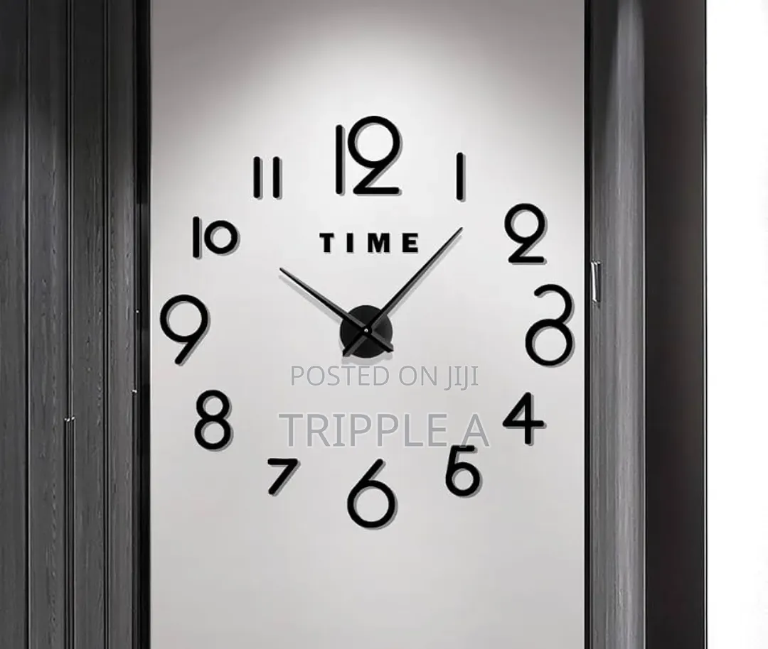 Acrylic Analog Wall Clock