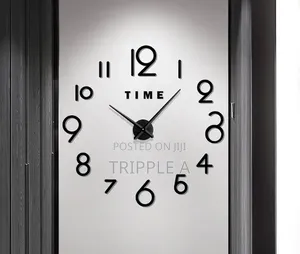 Acrylic Analog Wall Clock