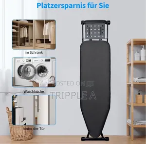Metal Mesh Adjustable Height Ironing Board