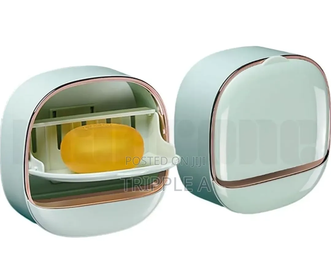 Waterproof Soap Dish With Drainage Box