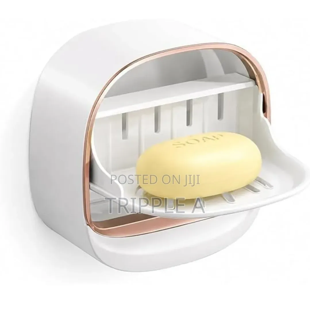Waterproof Soap Dish With Drainage Box