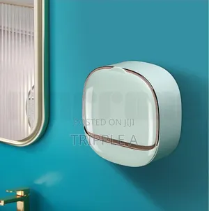 Waterproof Soap Dish With Drainage Box