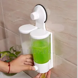 Double Wall Mounted Liquid Soap Dispenser
