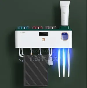 Renos Smart Sterilization Toothbrush Holder