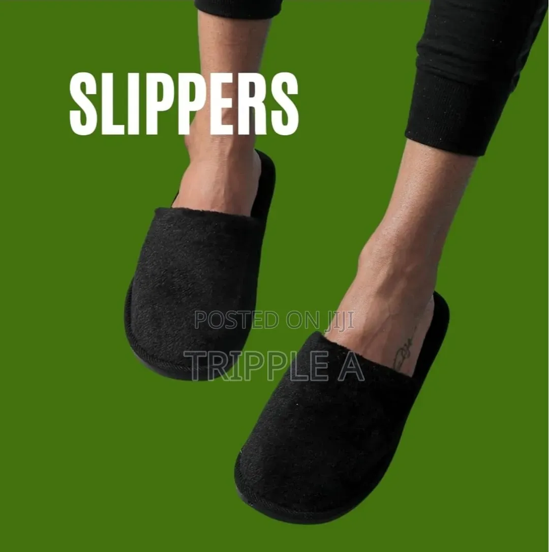 Soft Fluffy Indoor Slippers
