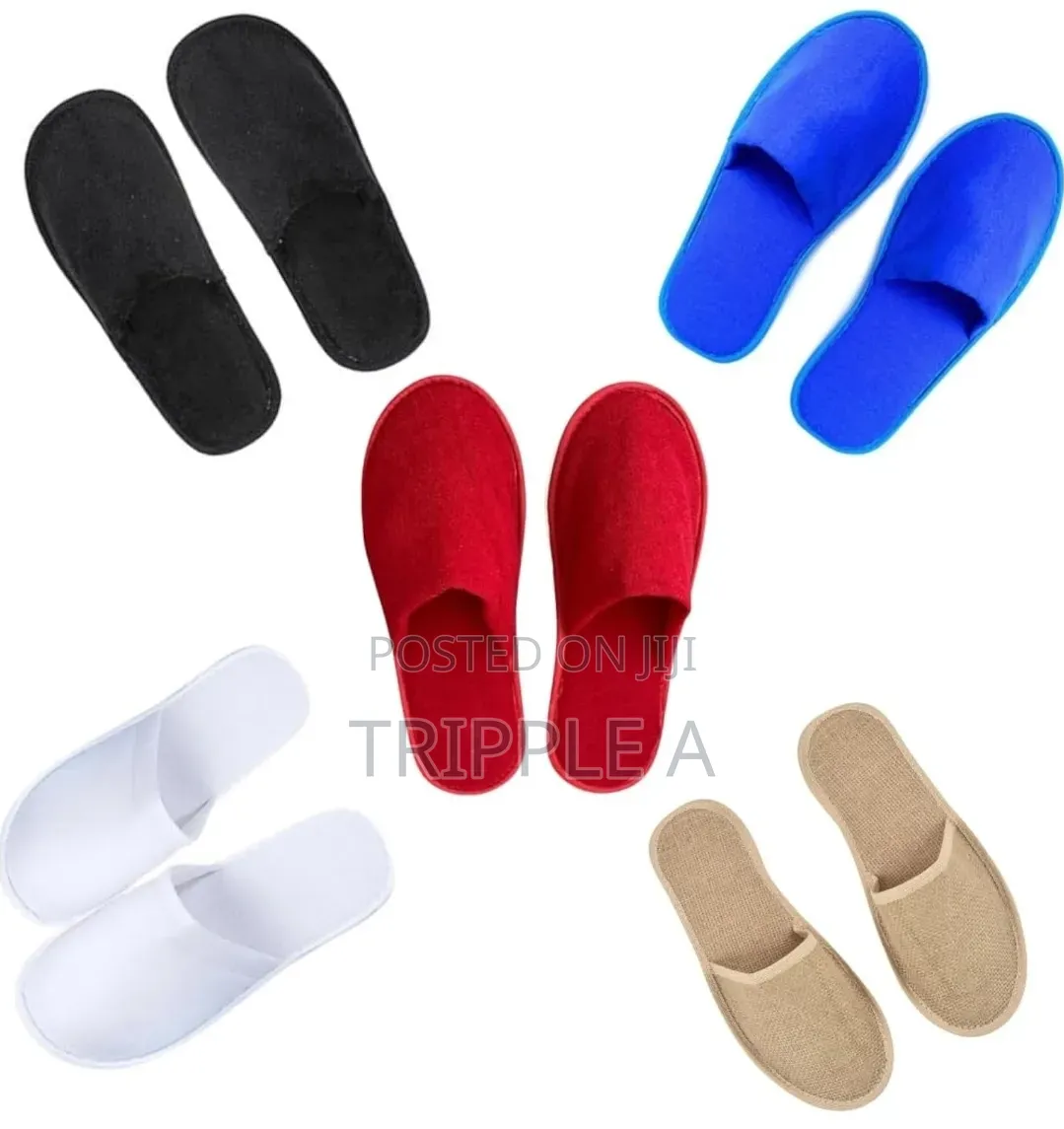 Soft Fluffy Indoor Slippers