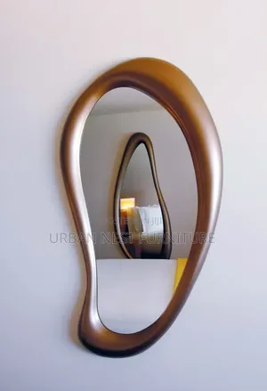 Artisan Wooden Mirror