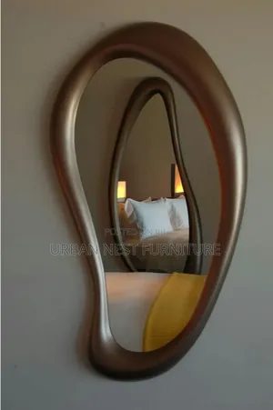 Artisan Wooden Mirror