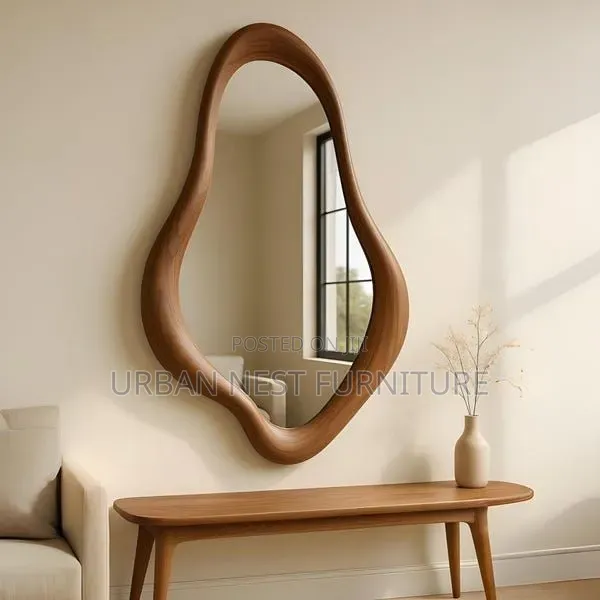 Artisan Wooden Mirror