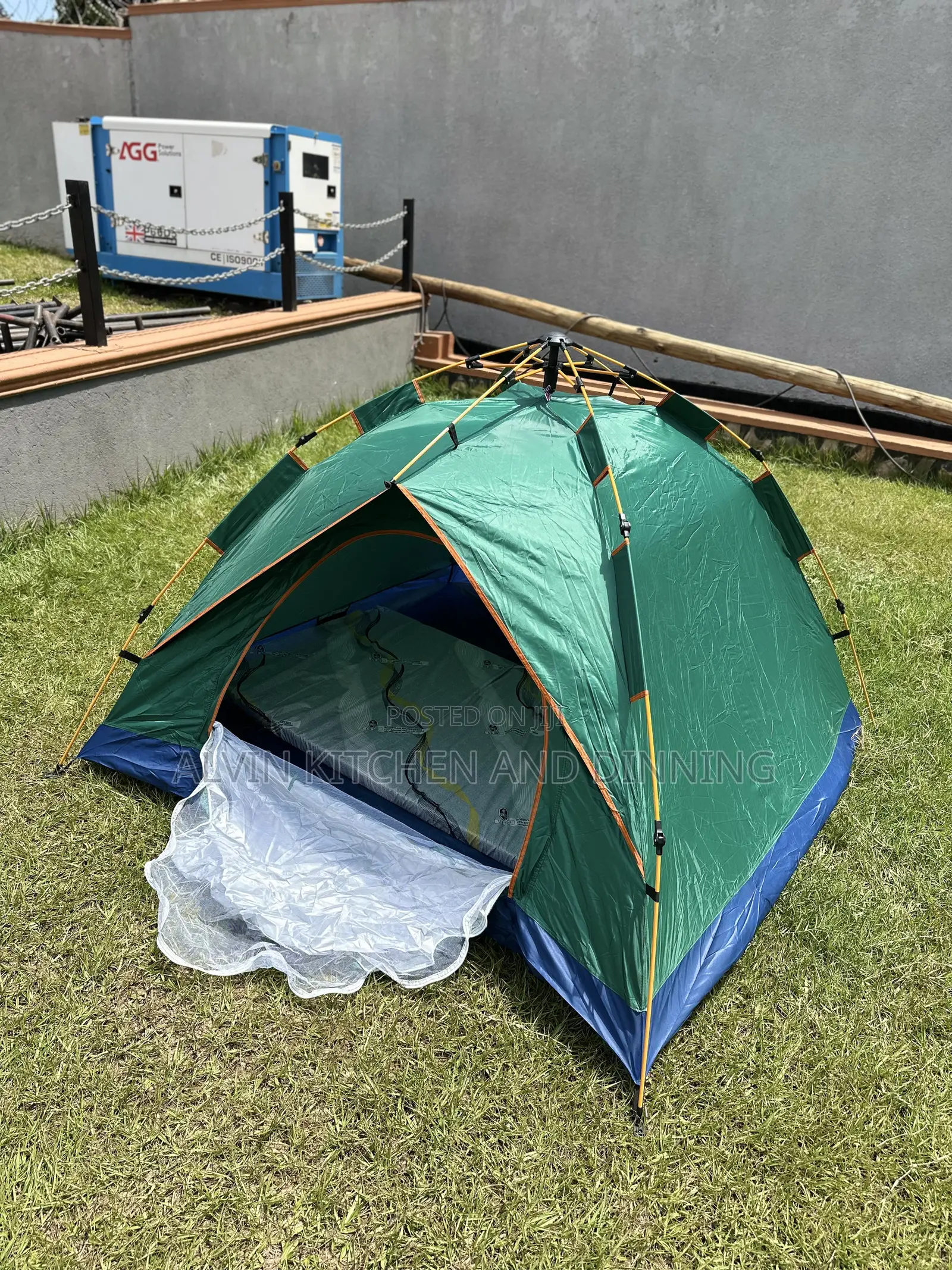 Automatic Tent 4 People