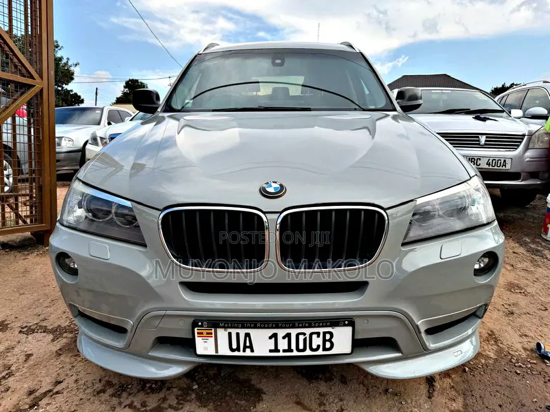 BMW X3 2012 Gray